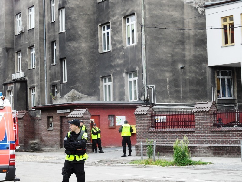 Alarm bombowy w szpitalu w Katowicach