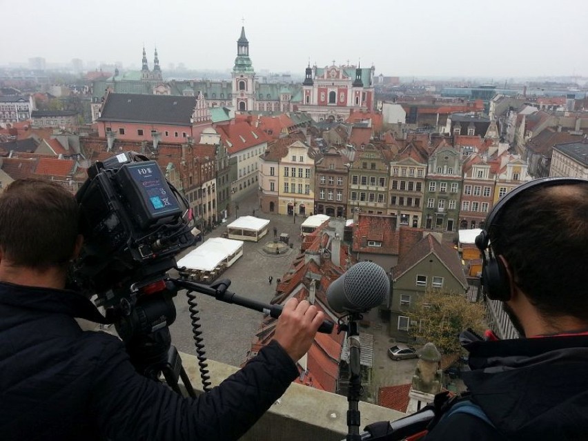 Ekipa BBC nagrywała w Poznaniu
