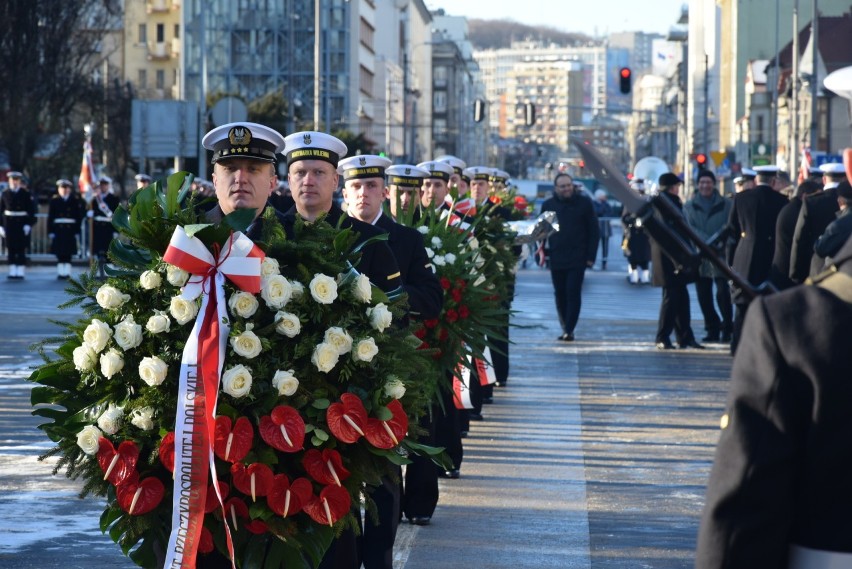 Marynarka Wojenna świętuje 100 - lecie istnienia. Centralne obchody przy Skwerze Kościuszki