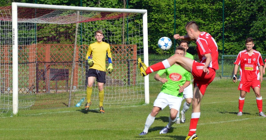 V liga: Rezerwa Soły Oświęcim rozgromiła Skawę Wadowice [ZDJĘCIA]