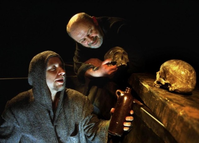 "Hamlet" w reżyserii Krzysztofa Jasińskiego w Teatrze STU jest grany już drugą dekadę