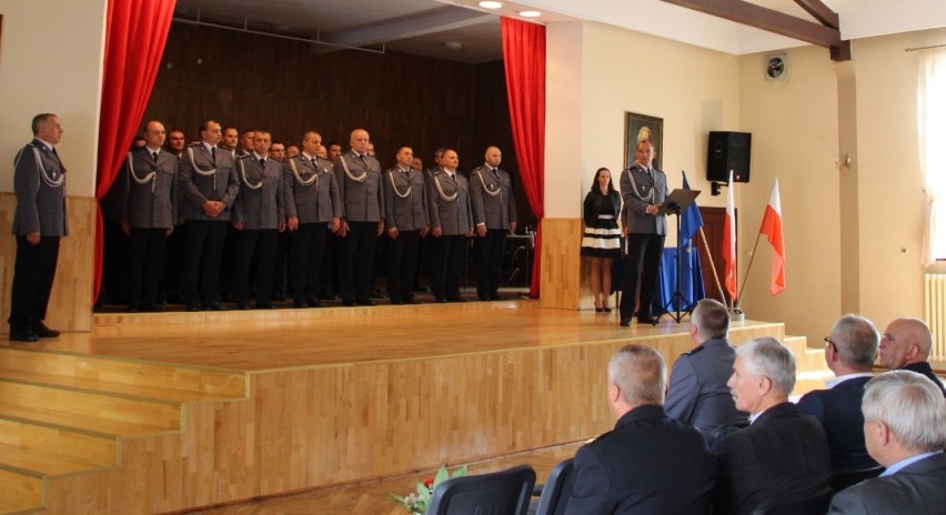 Policjanci z Chełmna obchodzili swoje święto.