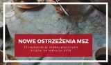 NOWE OSTRZEŻENIA MSZ. 15 najbardziej niebezpiecznych krajów na wakacje 2018. Sprawdź, których miejsc unikać w czasie wakacyjnych wyjazdów 