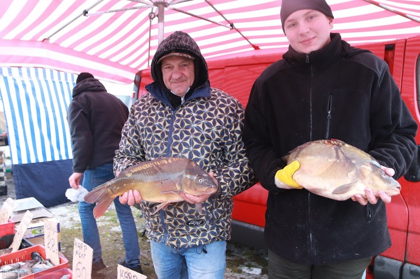 Takie są ceny karpia i innych ryb na Pchlim Targu we...