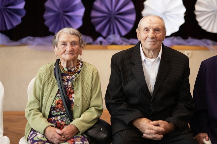 Pięć par z gminy Wicko obchodziło 60 lat i więcej pożycia małżeńskiego ZDJĘCIA