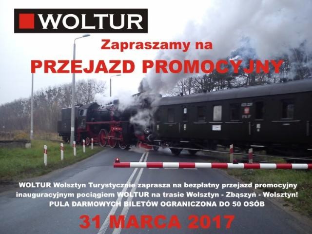 Darmowy przejazd parowozami!