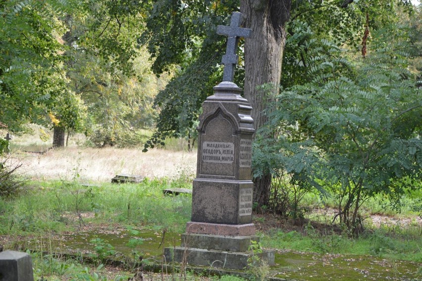 Cmentarz prawosławny należy do najstarszych nekropoli w Łowiczu [ZDJĘCIA]