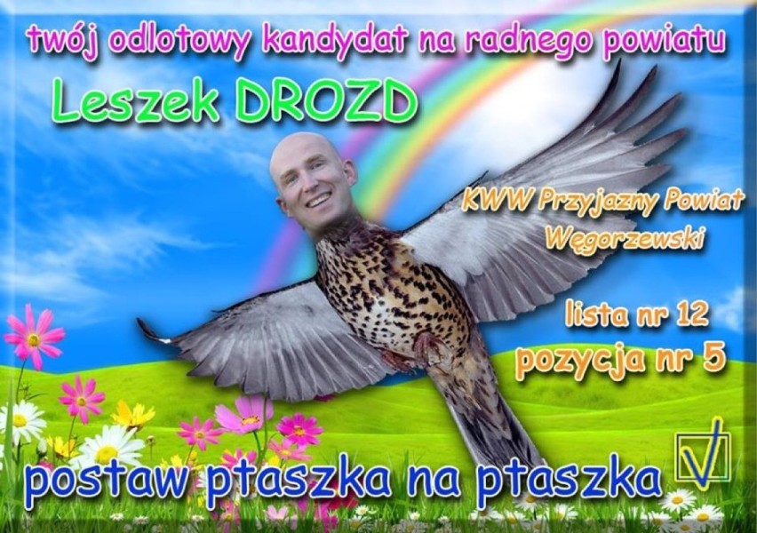 Plakaty wyborcze 2014 - śmieszne czy straszne?