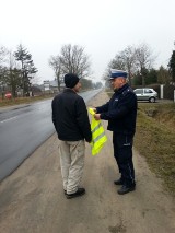 Policja w Kole: Akcja "Niechronieni Uczestnicy Ruchu Drogowego"