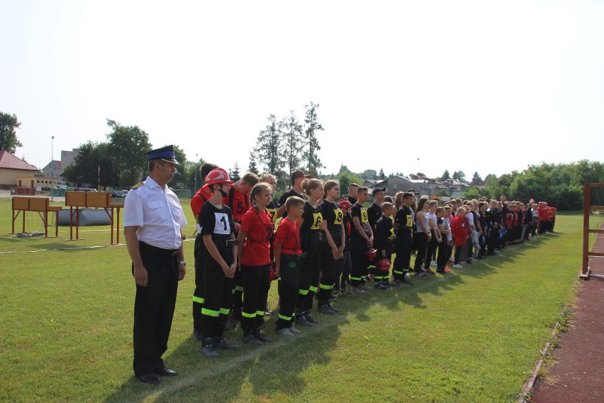 Zawody Młodzieżowych Drużyn Pożarniczych w Stróży. Zobaczcie zdjęcia (ZDJĘCIA)