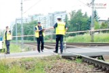 Częstochowa: 74-latka została potrącona przez pociąg. Policja apeluje o ostrożność