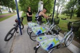 Sosnowiec: będzie 13 nowych stacji rowerowych, a do tego 140 rowerów 