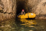 Podziemny rafting w Sztolni Czarnego Pstrąga w Tarnowskich Górach. To pierwsza tego typu oferta na świecie!