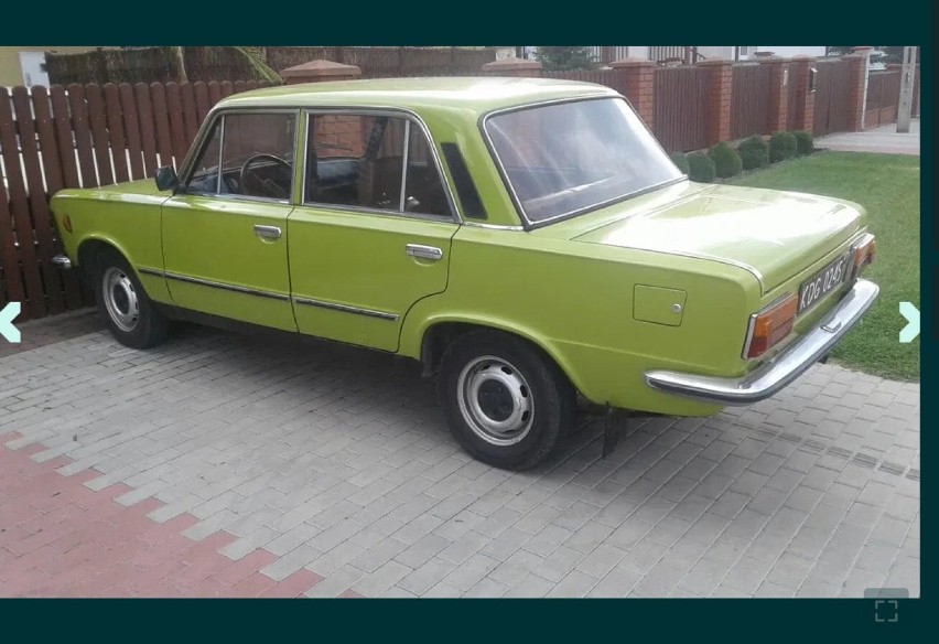 Fiat 125p

Cena:
12 400 zł

Rok produkcji:
1983

ID...