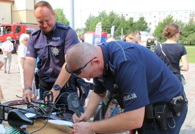 W sobotę 21 maja w godz. 9 - 12 w Komendzie Powiatowej Policji przy ul. Toruńskiej 13-15, policjanci znakować będą rowery