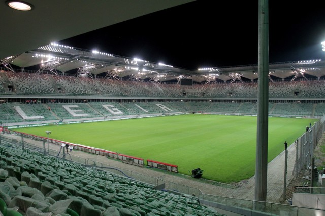 Nowy stadion Legii Warszawa