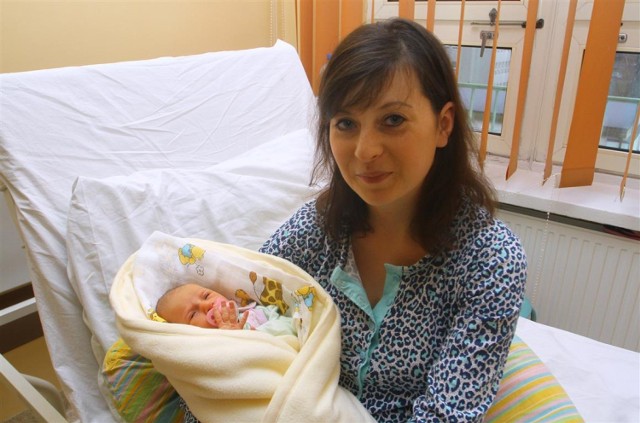 Pierwsza piotrkowianka w 2015 roku to Natalia