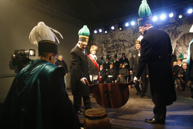 Barbórka 2015. Harmonogram obchodów górniczego święta