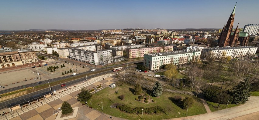 Na razie podział Dąbrowy Górniczej na 18 dzielnic został...