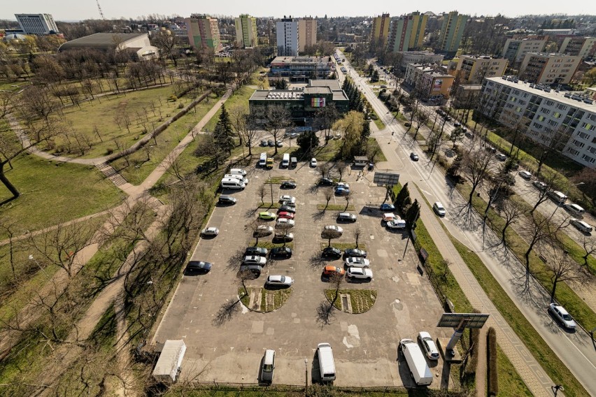 Na razie podział Dąbrowy Górniczej na 18 dzielnic został...