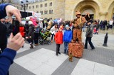 Imieniny ulicy Św. Marcin - Prezydent przekazał klucze  [ZDJĘCIA]