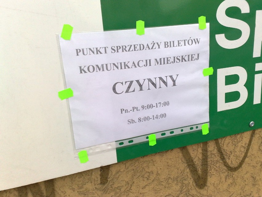 Punkt sprzedaży biletów miesięcznych i kresowych w Białymstoku