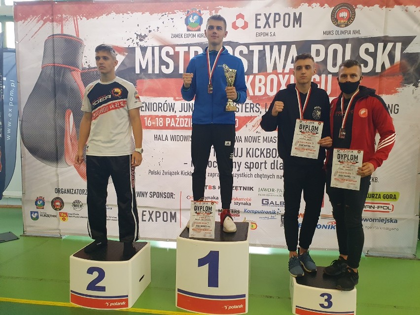 Kolejny wysyp medali Rebelii Kartuzy - Armin Wilczewski po raz kolejny mistrzem Polski!