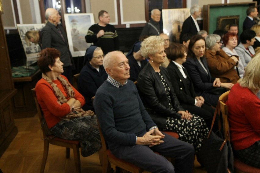 Otwarcie wystawy "Trzy pokolenia artystów malarzy z Chełmna...