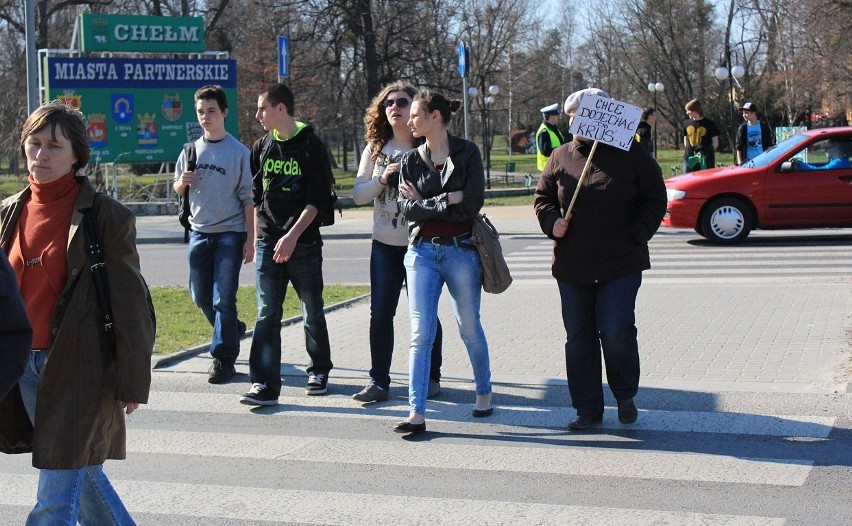 Koniec z protestami i blokowaniem ruchu na rondzie Jana...