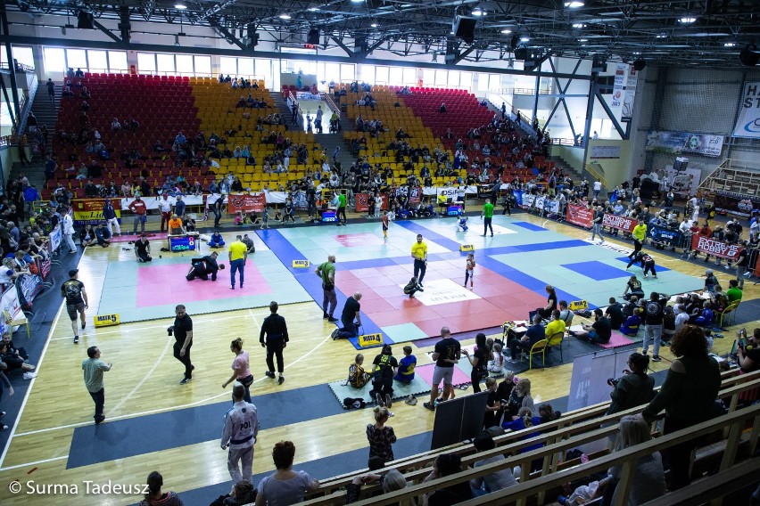Puchar Polski w brazylijskim jiu-jitsu był w hali OSiR przy...