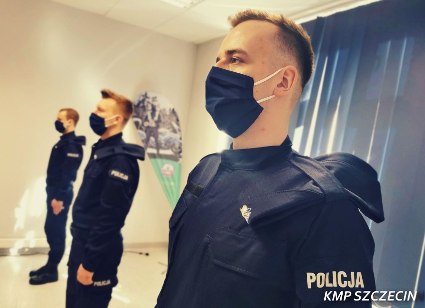 Nowi policjanci w Szczecinie i regionie