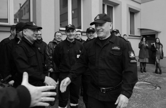 Nie żyje Maciej Dobrakowski, były zastępca dowódcy JRG i rzecznik Komendy Miejskiej Państwowej Straży Pożarnej w Piotrkowie