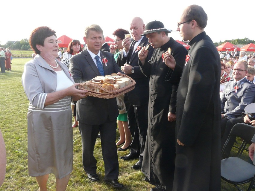 Powiatowe Dożynki w Ostrówku