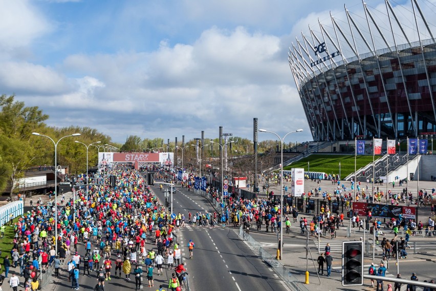 Orlen Warsaw Marathon 2019. Znamy pełny skład pakietu startowego - koszulka startowa i nie tylko