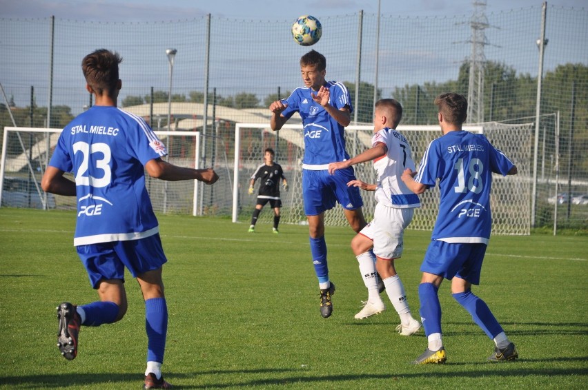 Centralna Liga Juniorów. BKS Lublin przegrał ze Stalą Mielec 0:1. Zobacz zdjęcia