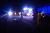 Śmiertelny wypadek na S8 w Zawadzie pod Tomaszowem. Policja szuka świadków. ZDJĘCIA