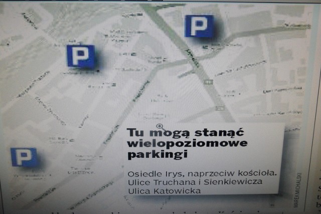 Oto najlepsze miejsca w centrum na parkingi