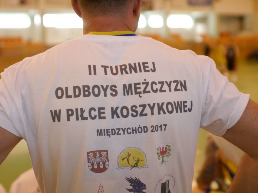 Turniej Oldboys Międzychód 2017 w koszykówce