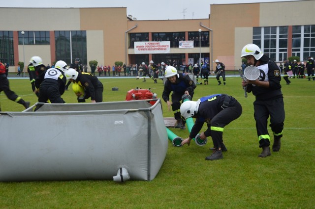 X Powiatowe Zawody Sportowo-Pożarnicze Drużyn OSP w Bełchatowie