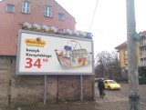 Koszyk Kaczyńskiego na billboardzie? [spoza miasta]