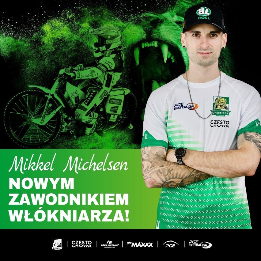 Mikkel Michelsen (Motor Lublin --> Włókniarz Częstochowa)