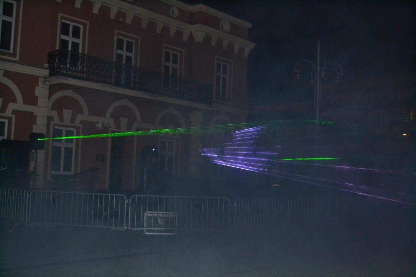 Częstochowa: pokaz laserów zakończył szóstą edycję Festiwalu rodziny Bachów [ZDJĘCIA]