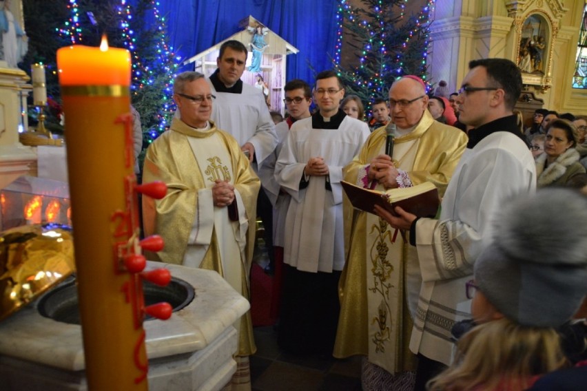 124. rocznicę urodzin świętego Maksymiliana Marii Kolbe obchodzono w Zduńskiej Woli