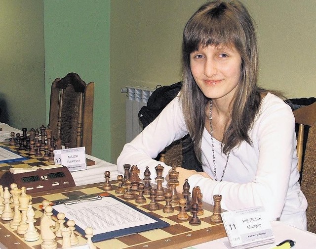Martyna Pietrzak, zwyciężczyni turnieju