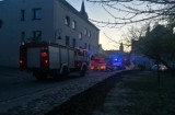 Wezwali strażaków do pożaru, a to płonął ogień w kominku