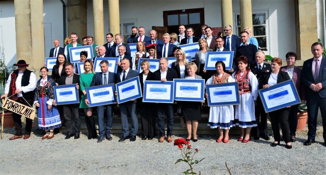 Laureaci konkursu organizowanego przez Województwo Małopolskie