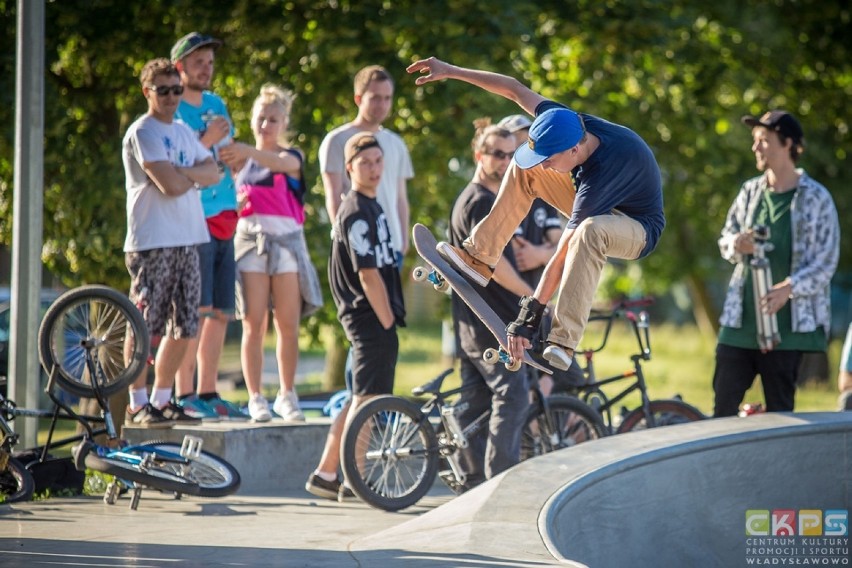 Skatepark Władysławowo - otwarcie