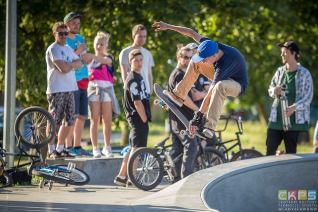 Skatepark Władysławowo - otwarcie