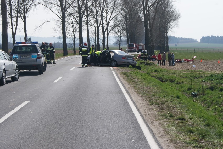 Śmiertelny wypadek w Wilkanowie