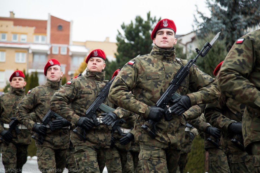 W Białymstoku powstał Wydział Żandarmerii Wojskowej [FOTO]